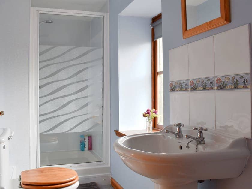 Shower room | The Cottage at Cauldcoats, Near Linlithgow