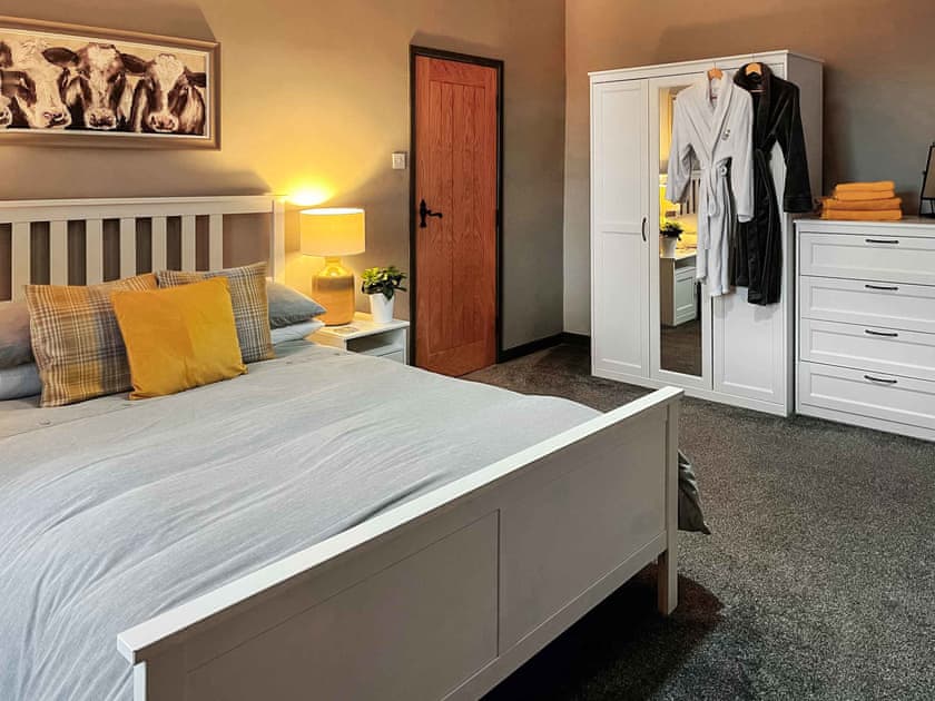 Comfortable double bedroom | Bertram Cottage, Felton, near Alnwick