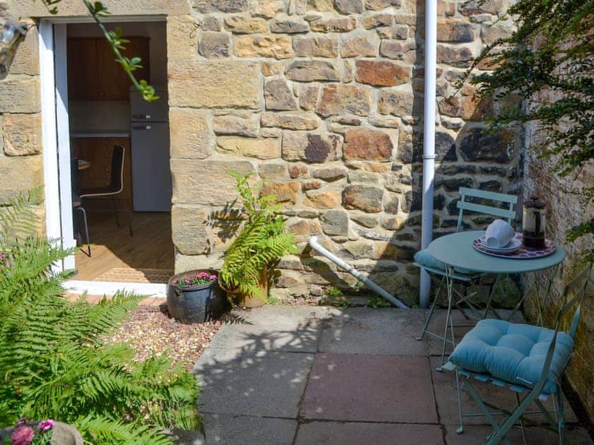 Patio | Bertram Cottage, Felton, near Alnwick