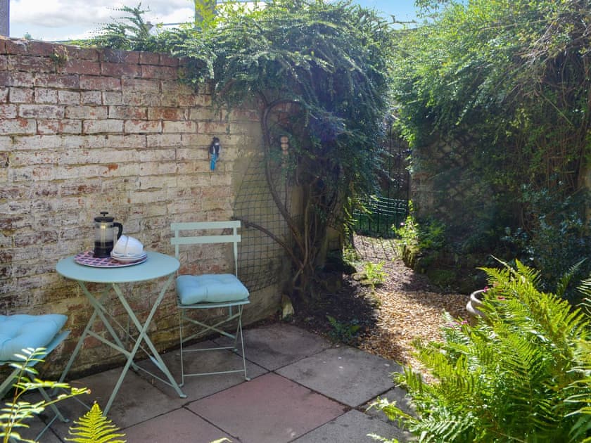 Patio | Bertram Cottage, Felton, near Alnwick
