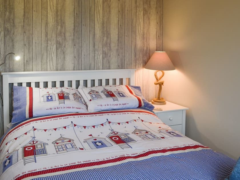 Comfortable double bedroom | Beach House, Gristhorpe, near Filey