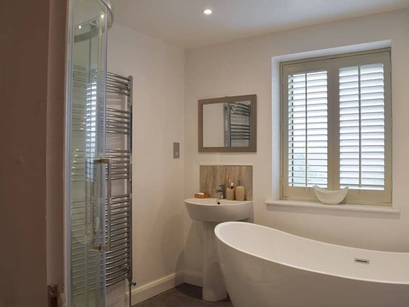 Bathroom | Heather Lea, Summerbridge, near Harrogate