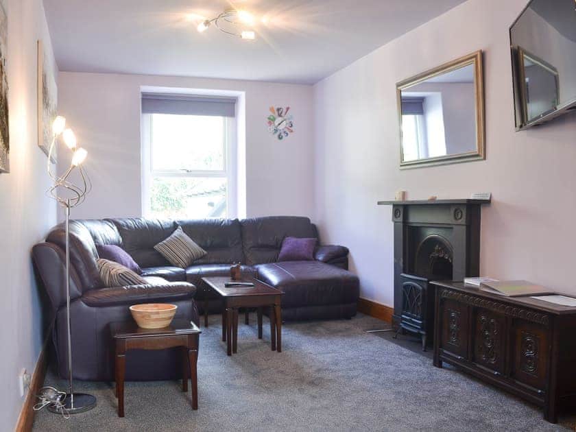 Spacious living room | The Tower, Penmaenmawr, near Conwy