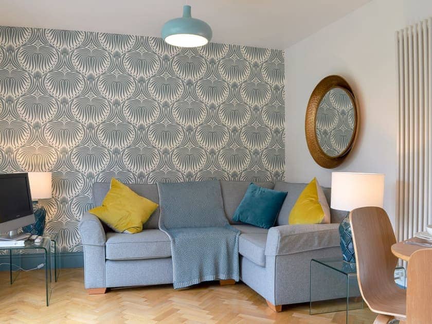 Comfortable living area | The Hen House at The Old Parsonage, Cotebrook, near Taporley