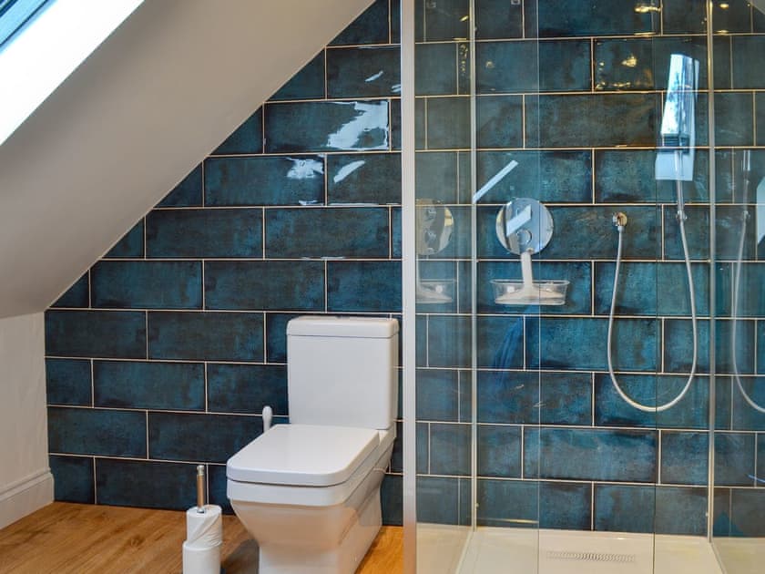 En-suite shower room | The Hen House at The Old Parsonage, Cotebrook, near Taporley