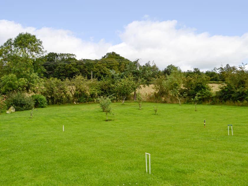 Garden | The Brewers Cottage - Roddenloft, Mauchline