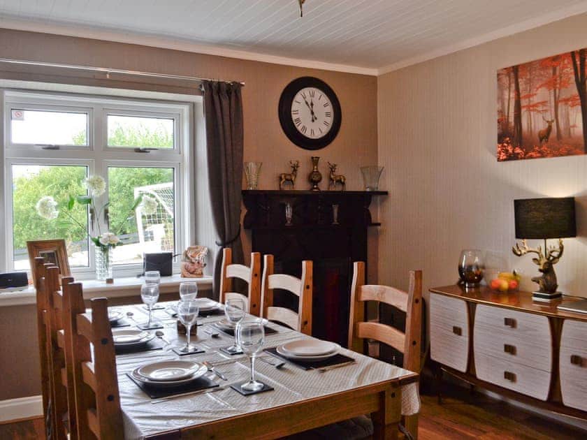 Dining room | Cuillin View House - Cuillin View Properties, Near Arisaig