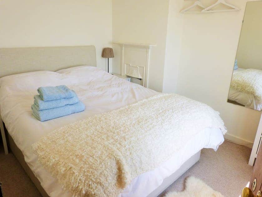 Good-sized double bedroom | Coastguard Cottage, Sandown
