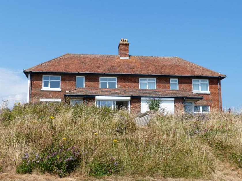 Seaside property perched high above the coast | Coastguard Cottage, Sandown