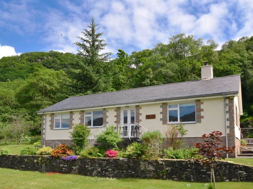 Fantastic property that nestles into its own landscaped garden | Tigh-na-Creige, Colintraive