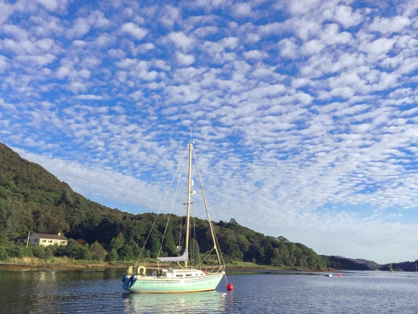 View of the property from Loch Riddon | Tigh-na-Creige, Colintraive