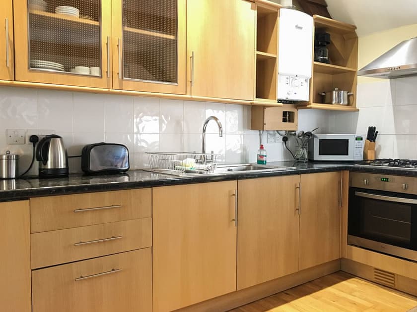 Kitchen area | Porth Cottage - Carnebo Farm, Goonhavern, near Newquay