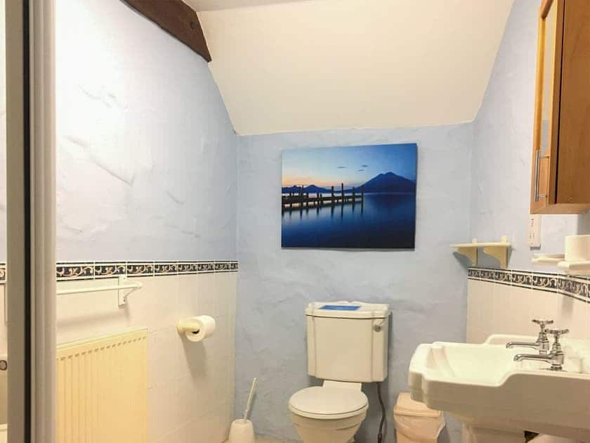 Shower room | Porth Cottage - Carnebo Farm, Goonhavern, near Newquay