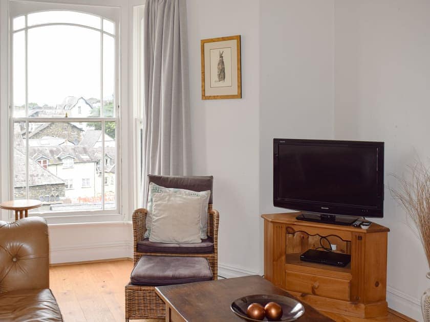 Living room | Lake View Apartment, Bowness on Windermere