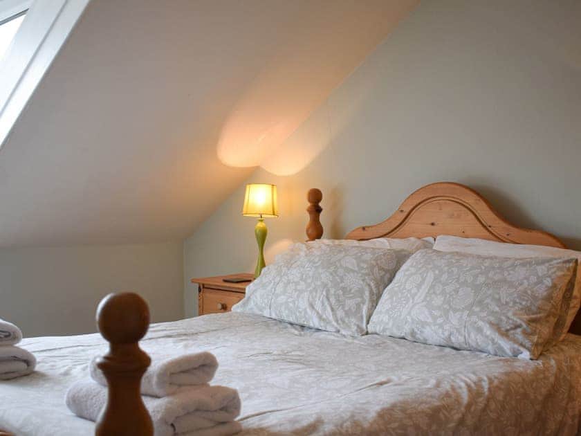 Double bedroom | Lake View Apartment, Bowness on Windermere