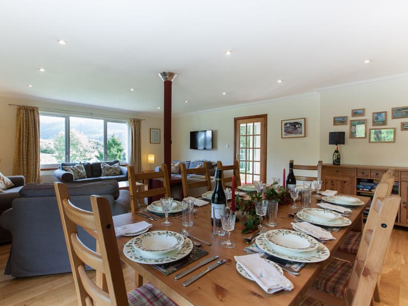 Dining area | Seacroft, Avernish, Kyle of Lochalsh