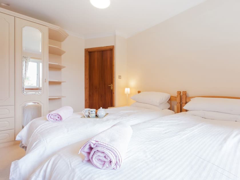 Twin bedroom | Seacroft, Avernish, Kyle of Lochalsh