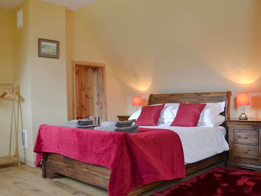 Double bedroom | Loch Long View, Dornie