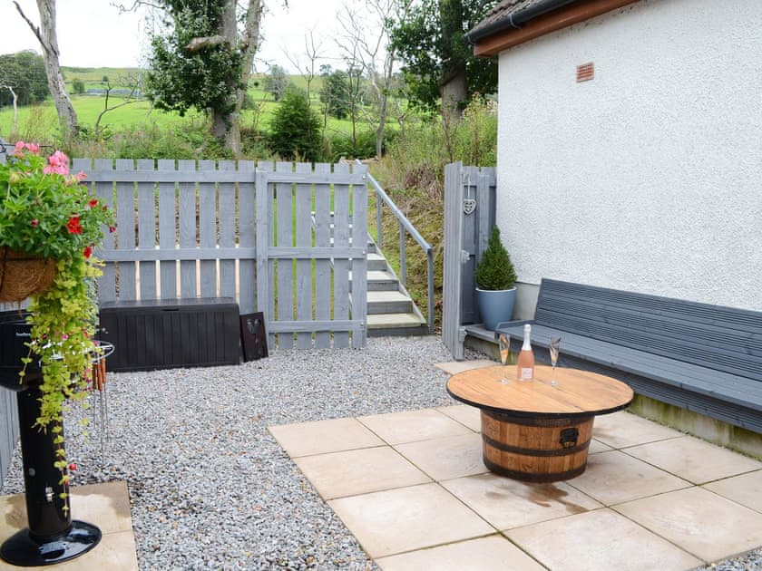 Outdoor area | Rose Cottage, Dingwall