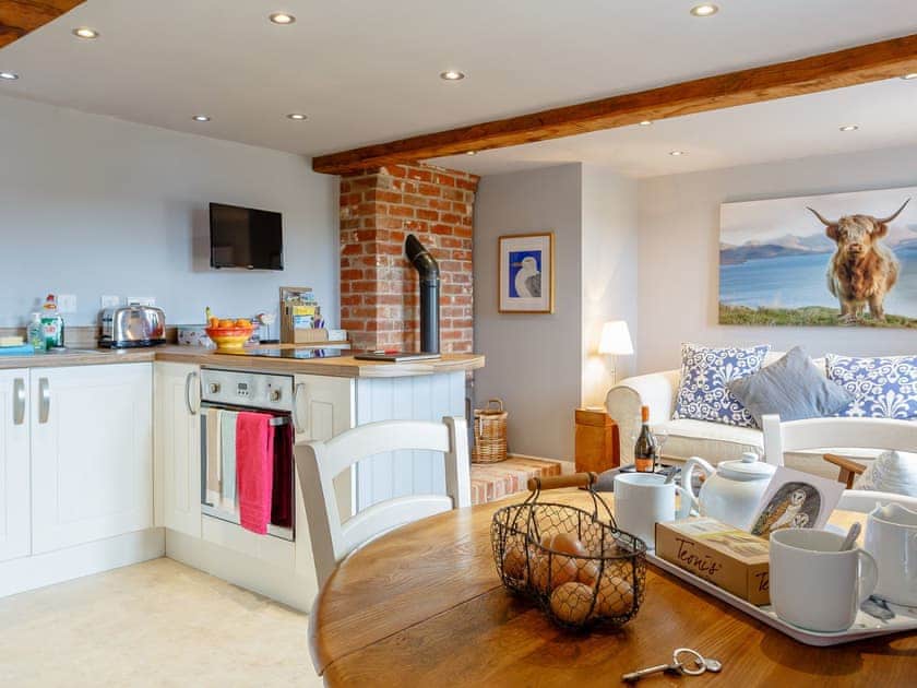Delightful open plan living space | The Pottery - Backswood Farm Cottages, Bickleigh, near Tiverton