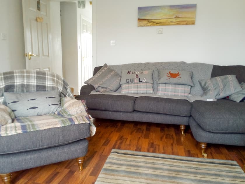 Living room/dining room | Spinney, Seahouses