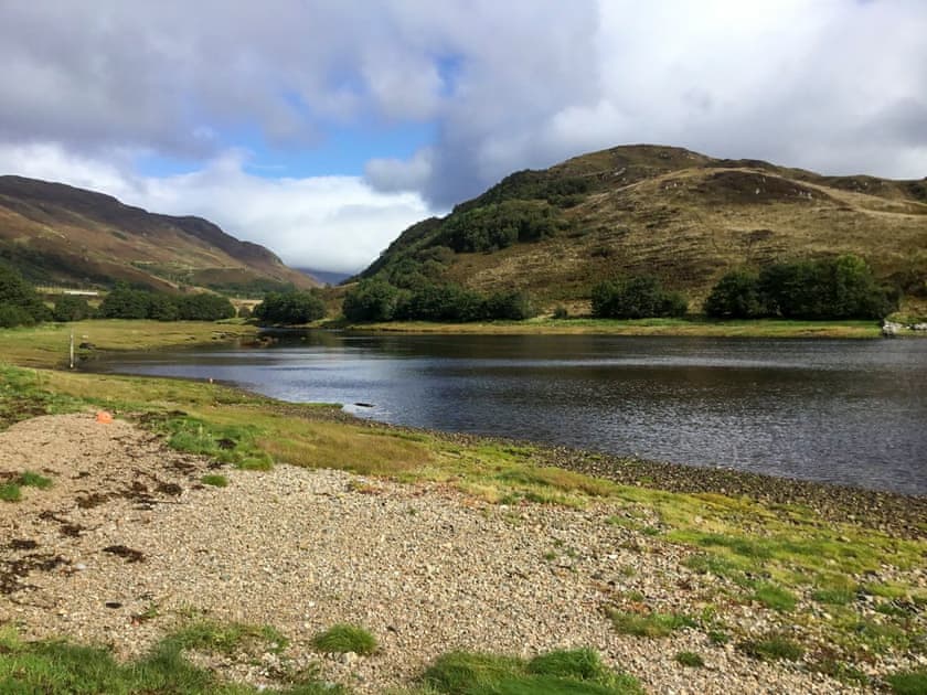 Set on the edge of Loch Alsh | Seacroft, Avernish, Kyle of Lochalsh