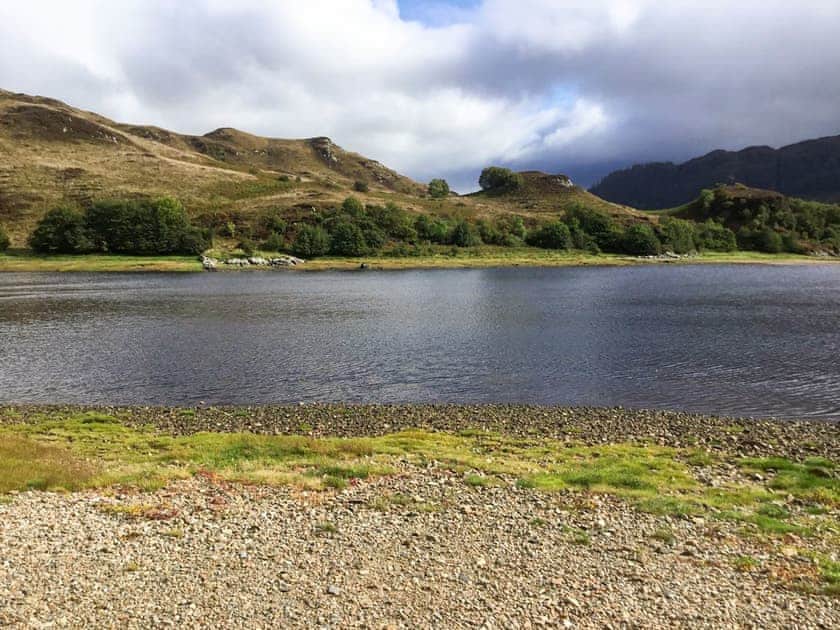 Set on the edge of Loch Alsh | Seacroft, Avernish, Kyle of Lochalsh