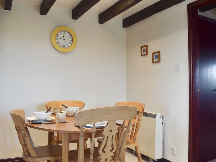 Quaint dining area | Black Bull Cottage, Ugthorpe, near Whitby