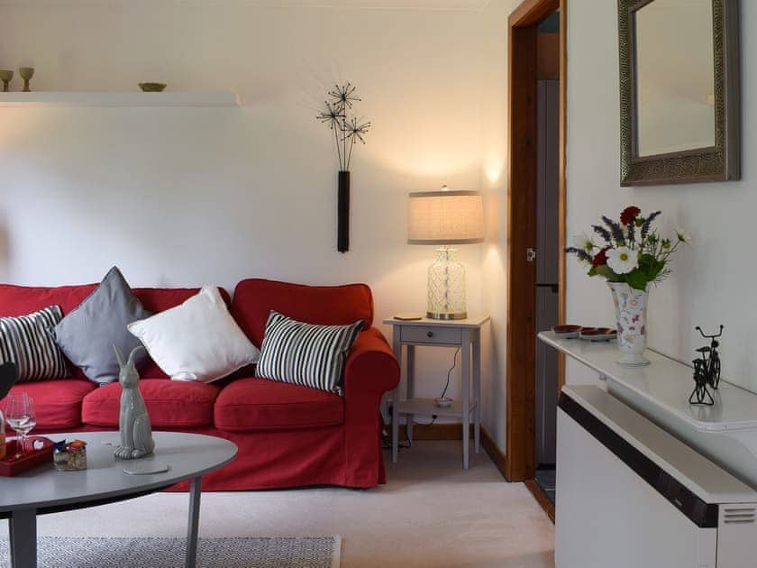 Living room | Tree Tops, Crieff 