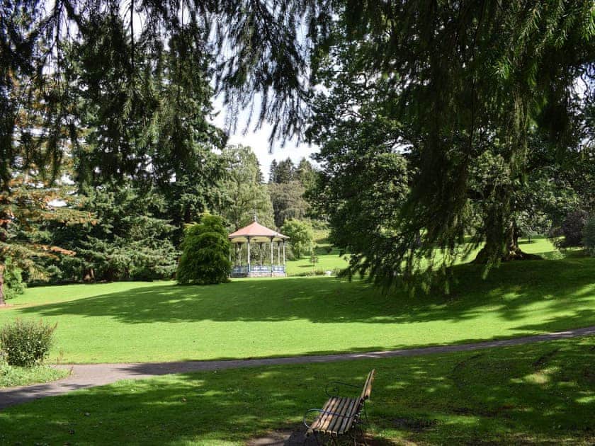 Surrounding area | Ruberslaw Cottage, Tree Tops, Crieff