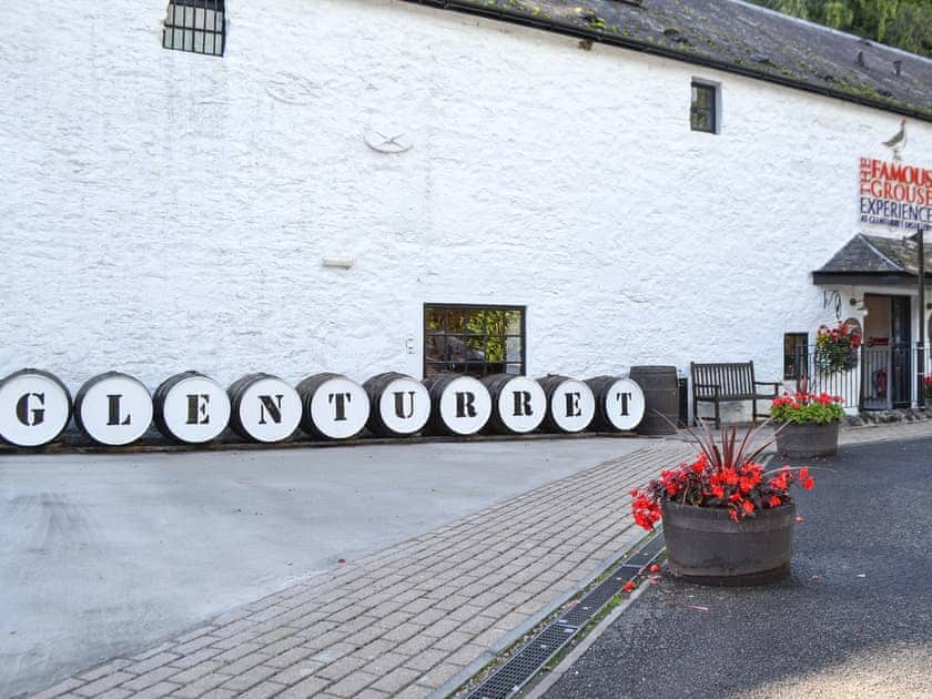 Whisky Distillery Crieff | Tree Tops, Crieff 