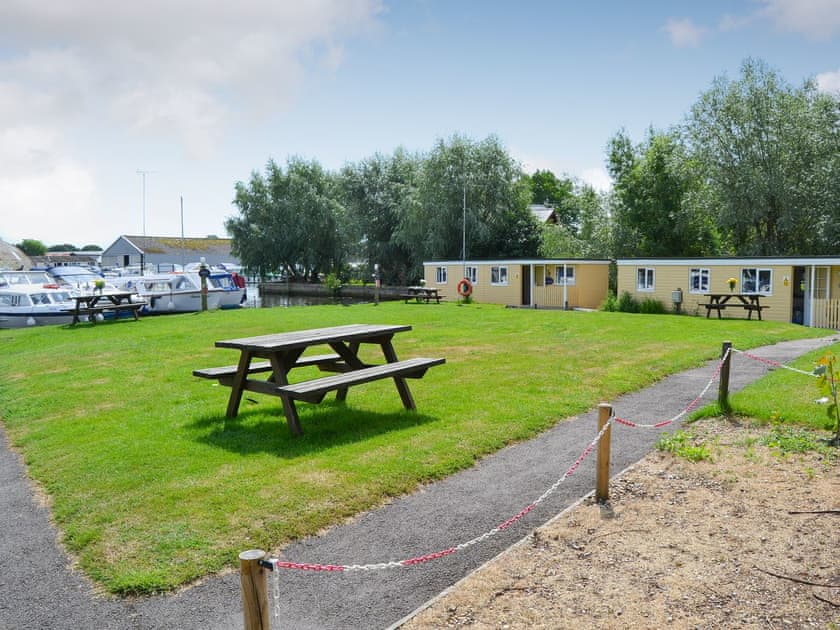Sitting out area | Simpson’s Boatyard- Olive - Simpson’s Boatyard, Stalham