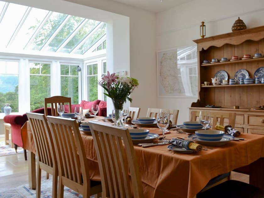 Fantastic dining area | Trevene, Buttermere, near Keswick