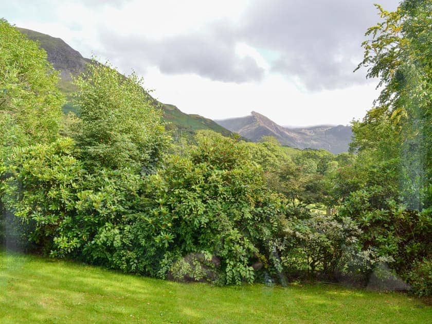 Beautiful views from the conservatory | Trevene, Buttermere, near Keswick