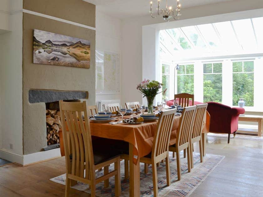 Charming dining area | Trevene, Buttermere, near Keswick