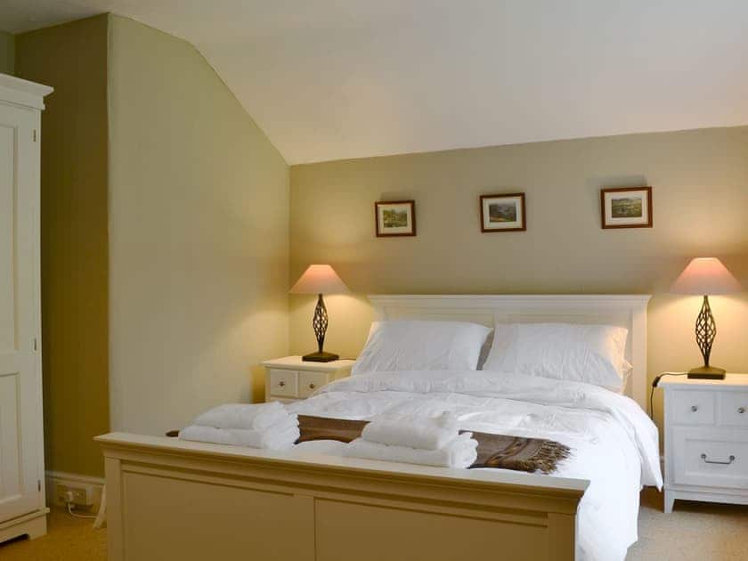 Attractive double bedroom | Trevene, Buttermere, near Keswick