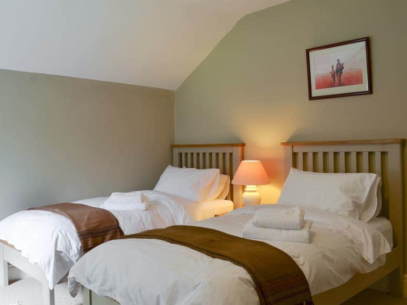 Comfy twin bedroom | Trevene, Buttermere, near Keswick