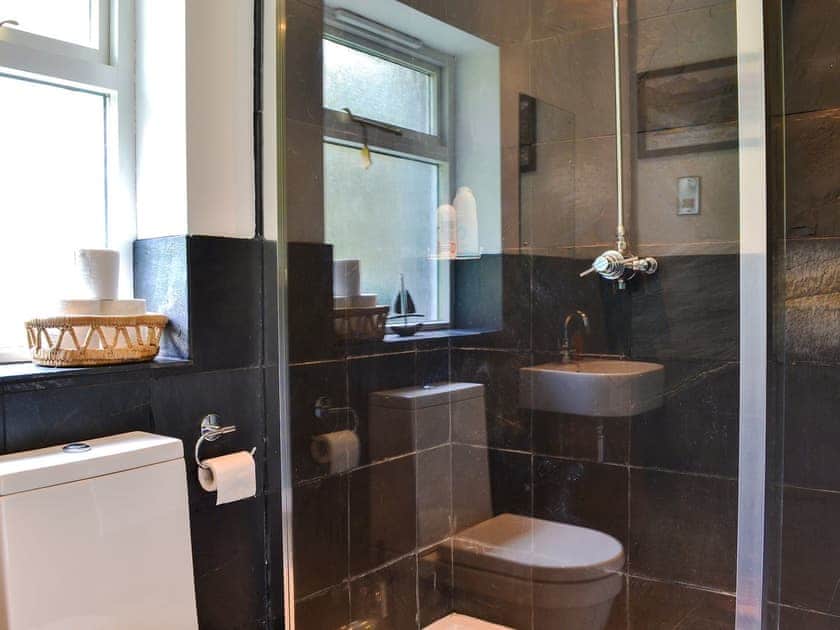 Shower room | Trevene, Buttermere, near Keswick