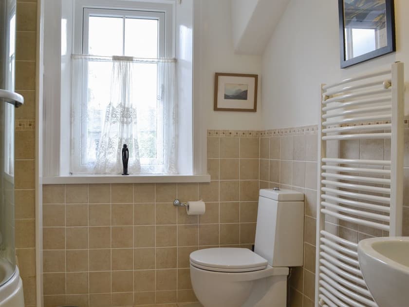 Shower room | Trevene, Buttermere, near Keswick