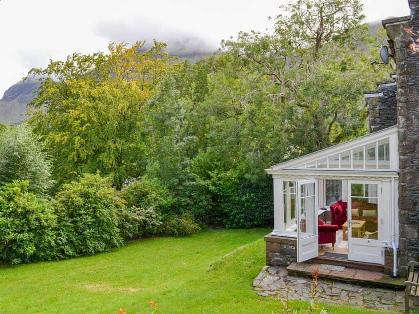 Garden | Trevene, Buttermere, near Keswick