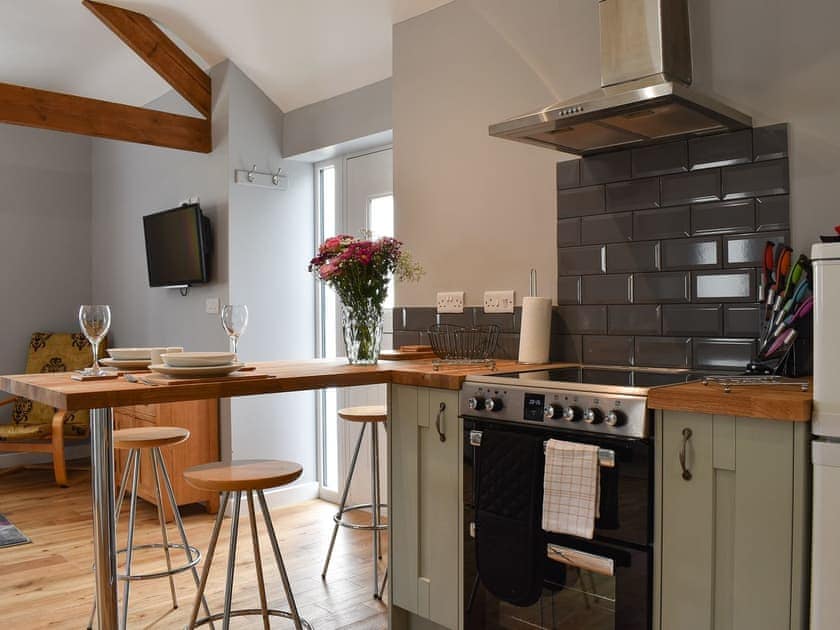 Open plan living space | Owl Cottage, Low Marishes, near Pickering