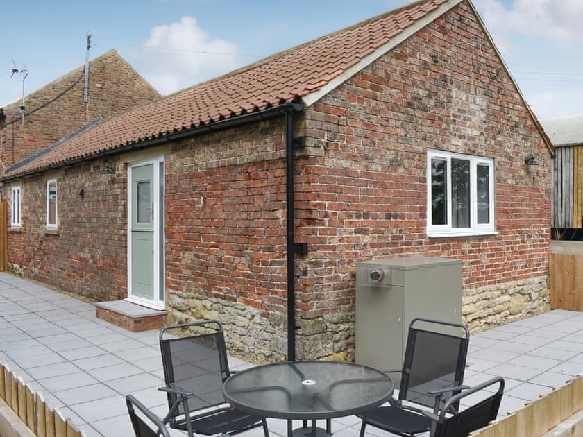 Sitting out area | Owl Cottage, Low Marishes, near Pickering
