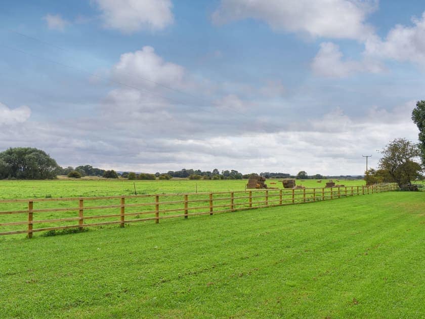 View | Owl Cottage, Low Marishes, near Pickering