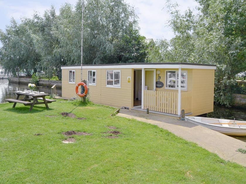 Charming holiday home | Halcyon - Houseboats, Stalham Staithe, near Stalham