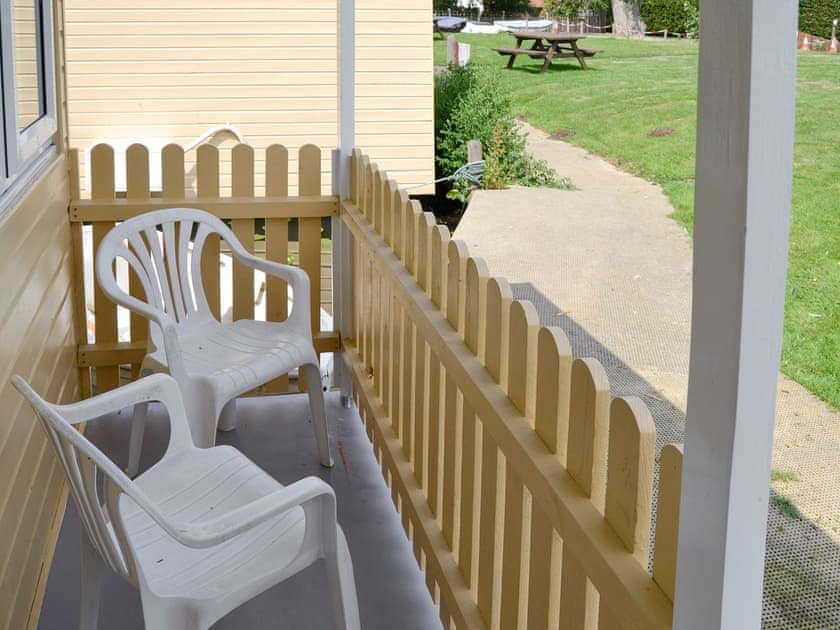 Outdoor seating area  | Halcyon - Simpson’s Boatyard, Stalham