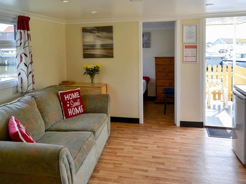 Living area | Ardea - Simpson’s Boatyard, Stalham