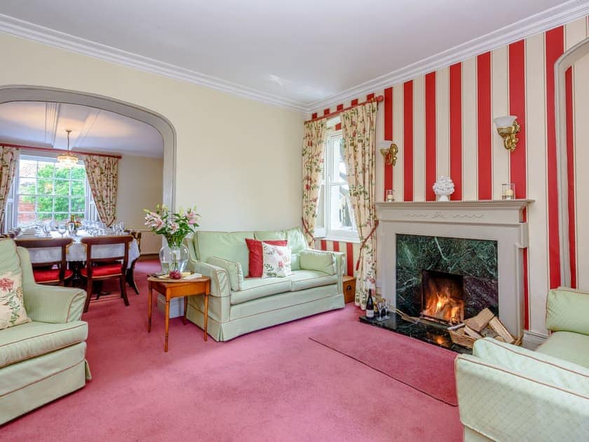 Spacious living room  | Braydeston House, Brundall, near Norwich