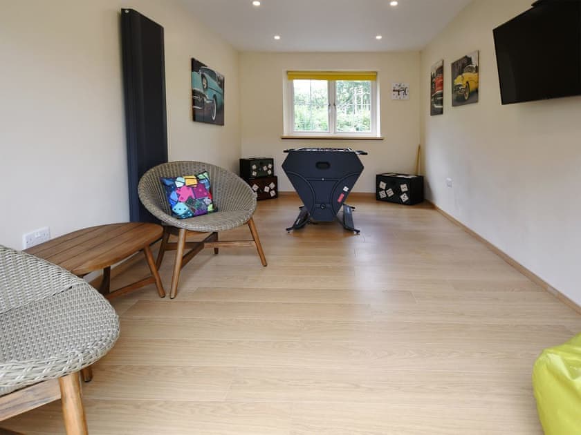 Entertaining games room | Rose Cottage, Betws-y-Coed