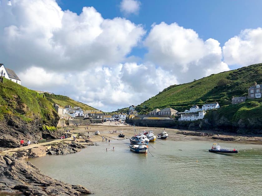 Surrounding area | Moorview, Delabole, near Tintagel