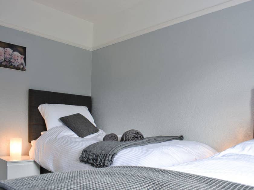 Twin bedroom | The View, Horton-in-Ribblesdale, near Settle
